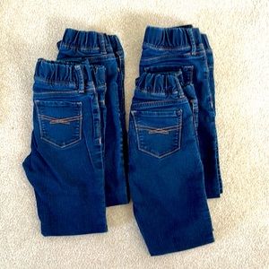 EUC Gap Jeggings size 8 slim (4 pairs)